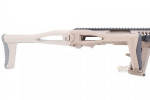 CAA micro Roni Kit Kit de conversión de carabina para Glock Serie 17/19/22 Tan oscura 