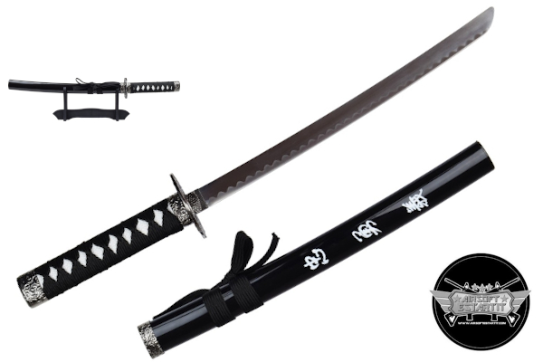 Espada Anime Madera Soporte, Réplica Espada Samurái Katana