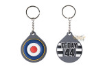 Porte-clés 3D en PVC RAF Roundel D-Day 44