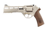 Chiappa Rhino 60DS .357 Magnum Bo Manufacture plata