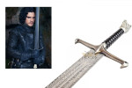 Game of Thrones Game of Thrones John Snow's Claw Sword with Damask Effect