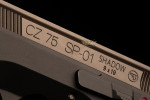 Edición especial CZ SP-01 Shadow Bronze