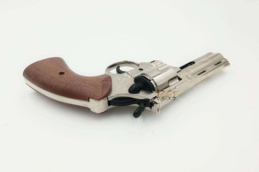 Revolver fogueo Bruni 38 magnum niquel - Bruni - Tienda de Airsoft,  replicas y ropa militar con stock real .