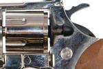 Revolver fogueo Bruni 38 magnum niquel