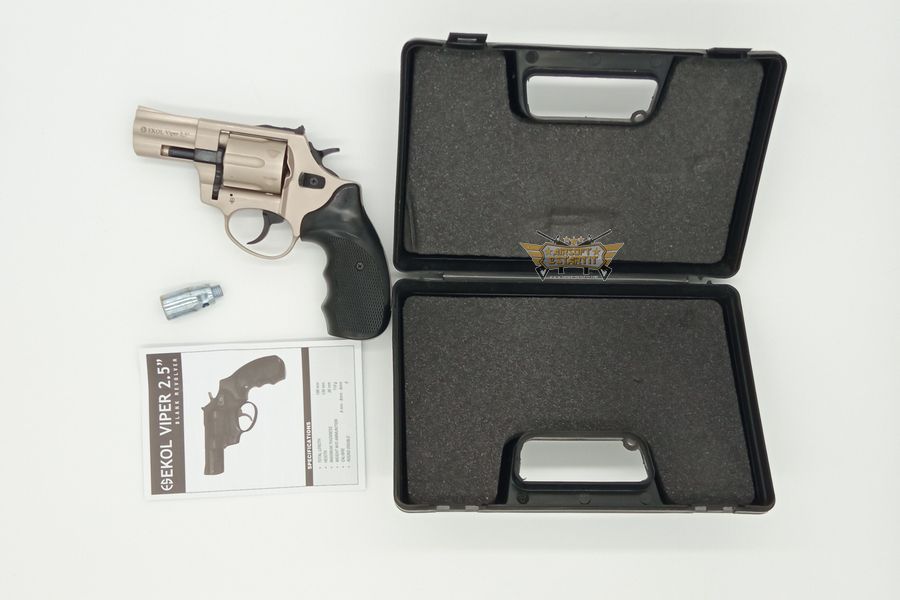Pistola de fogueo Ekol Botan satinada - Ekol - Tienda de Airsoft, replicas  y ropa militar con stock real .