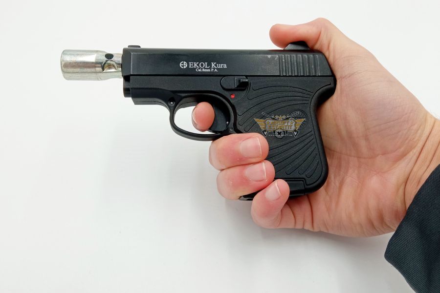 Pistola de fogueo Ekol Botan satinada - Ekol - Tienda de Airsoft, replicas  y ropa militar con stock real .