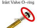 Joint torique de la valve d'entrée AIP pour le chargeur Marui