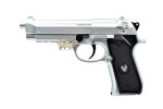 Replica M92 HFC Silver Gas Pistol