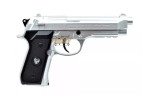 Replica M92 HFC Silver Gas Pistol