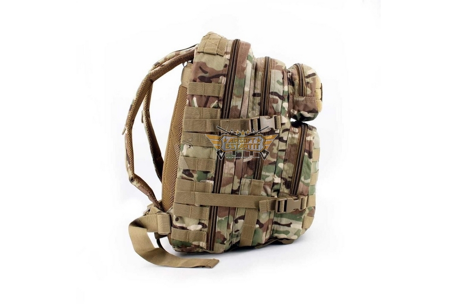 Backpack US Assault tactical 20l Pack SM mil-tec black - Backpack - Airsoft  store, replicas and military clothing with real stock and shipments in 24  working hours.