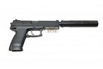 Pistola gas MK23
