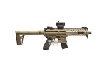 Subfusil sig sauer MPX ASP FDE + red dot 