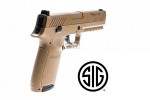 Sig Sauer P320 Coyote Co2 4.5mm balines
