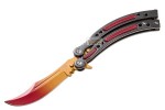 Butterfly knife Counter Strike Fade upgrade