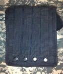 Molle pouch ration negro