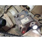 An-peq 15 avec laser et lampe de poche Sable