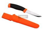 Companion Morakniv knife orange