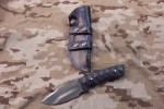 Muela Rhino 10Sv knife Mikarta