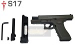 Glock S17 CO2 Stark Arms Black