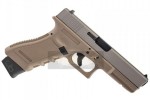 Glock S17 Co2 Stark Arms Titanium Tan