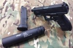 Walther PPQ M2 Navy Duty Kit
