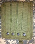Molle pouch ration vert