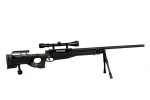 Well L96 Sniper AWP Negra Upgrade
