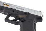 Glock Stark Arms S17 Match Co2 plata