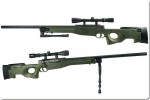 Well L96 Sniper Verde  Upgrade SAIGO 