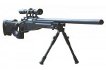 Well L96 Sniper Black Upgrade  SAIGO 