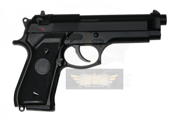 Pistola airsoft Beretta 92 de gas - Otras Marcas - Tienda de Airsoft,  replicas y ropa militar con stock real .
