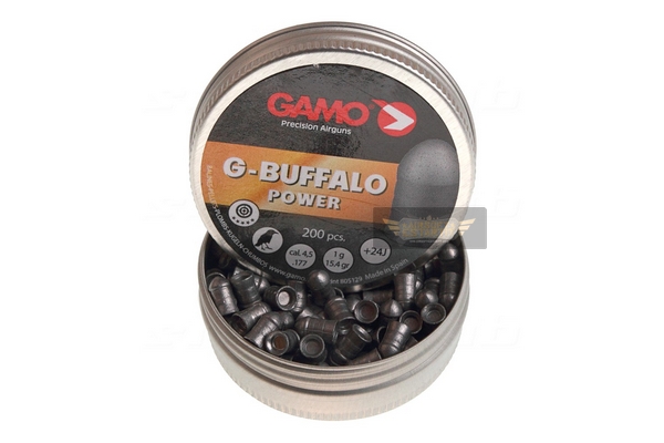 Balines GAMO G-Buffalo calibre 4.5 mm
