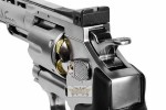 Revolver airsoft Dan Wesson 6 plata versión potencia reducida