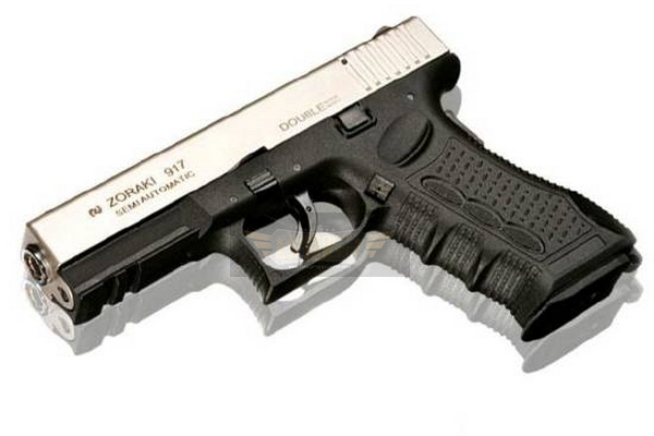 Pistola Fogueo Zoraki Glock 917 Blowback 9mm – Geoutdoor