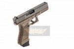 Glock S17 Co2 Stark Arms Titanium Tan