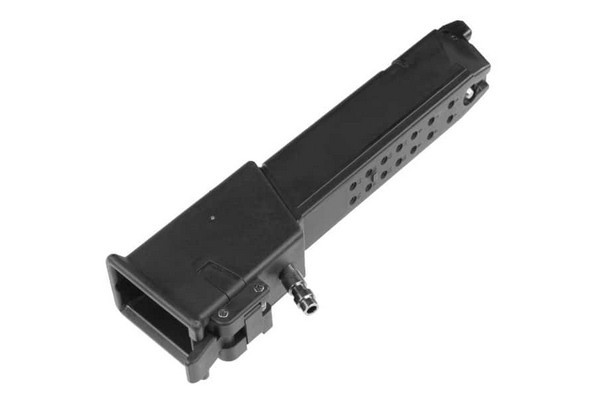 Magazines and adapters for HPA replicas
