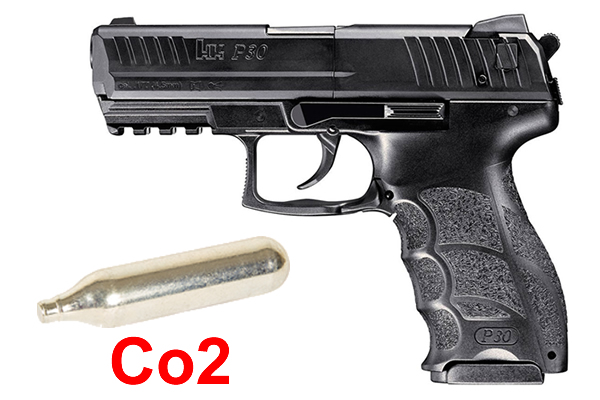 Pistolet à CO2