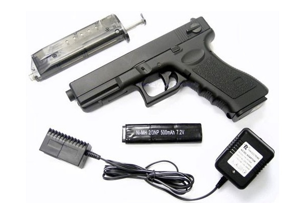 Pistolets électriques (AEP)