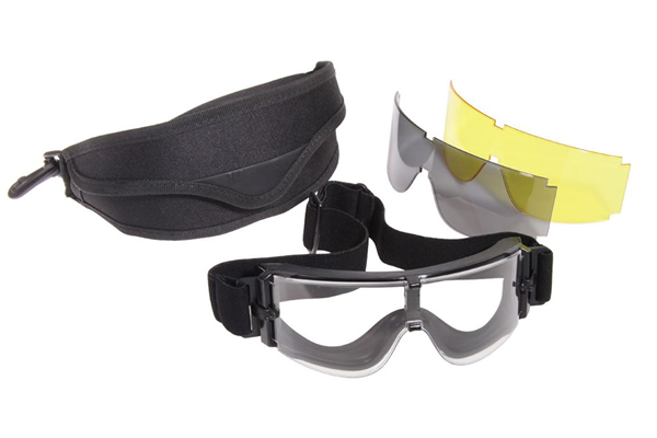 Veiligheidsbrillen & Maskers